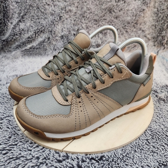 Oboz Bozeman Low Frost Gray Leather Hiking Shoes Womens 7.5 Casual Lace-Up Trail - Picture 4 of 9